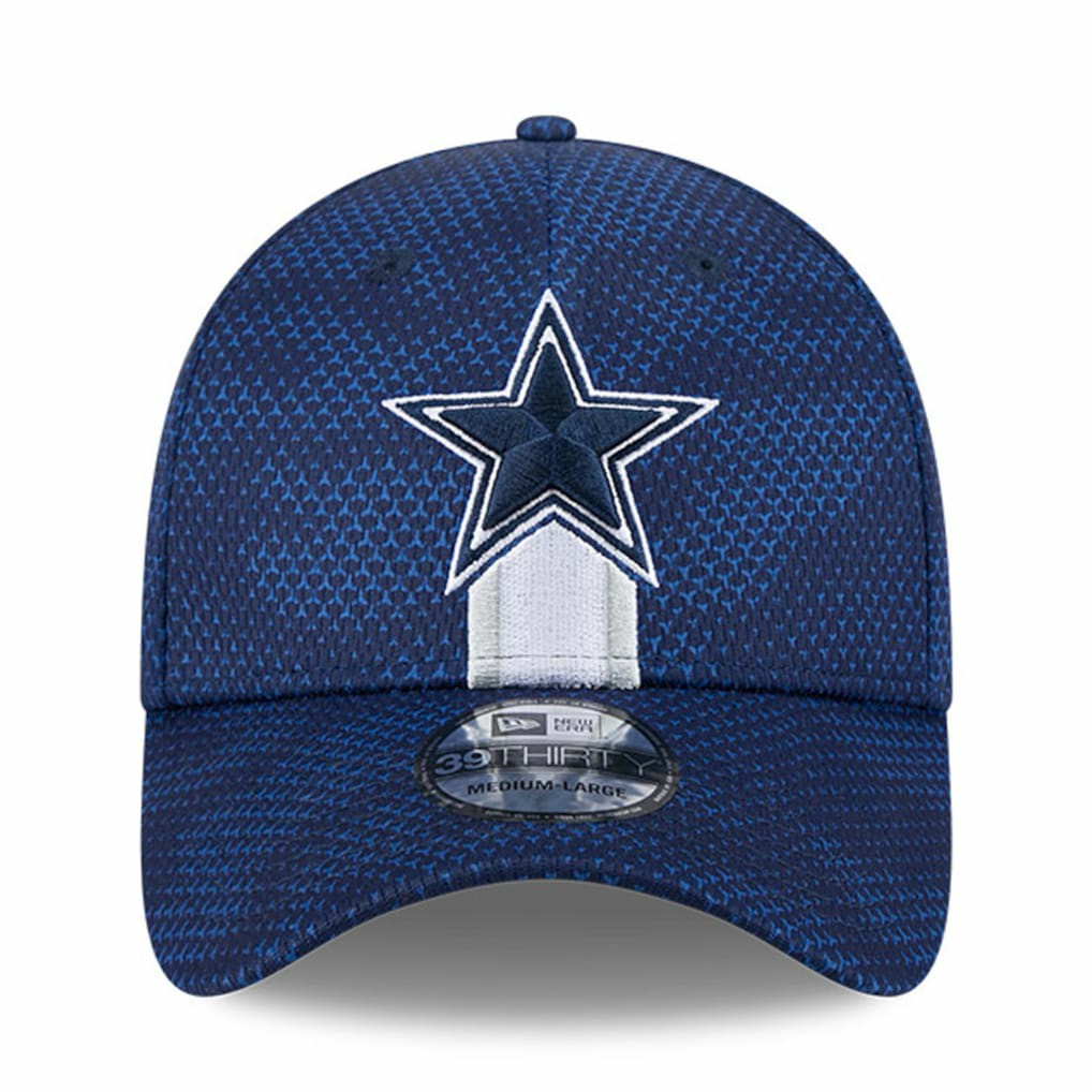 Dallas Cowboys New Era 2024 Sideline 39THIRTY Flex Hat - Navy - NFL