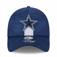 Dallas Cowboys New Era 2024 Sideline 39THIRTY Flex Hat - Navy - NFL
