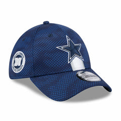 Dallas Cowboys New Era 2024 Sideline 39THIRTY Flex Hat - Navy - NFL