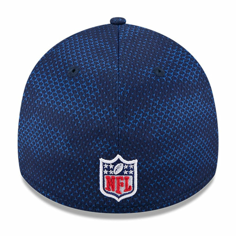 Dallas Cowboys New Era 2024 Sideline 39THIRTY Flex Hat - Navy - NFL
