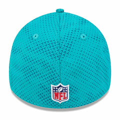 Miami Dolphins New Era 2024 Sideline 39THIRTY Flex Hat - Aqua - NFL