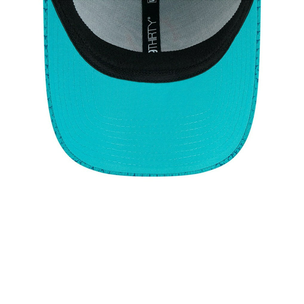 Miami Dolphins New Era 2024 Sideline 39THIRTY Flex Hat - Aqua - NFL