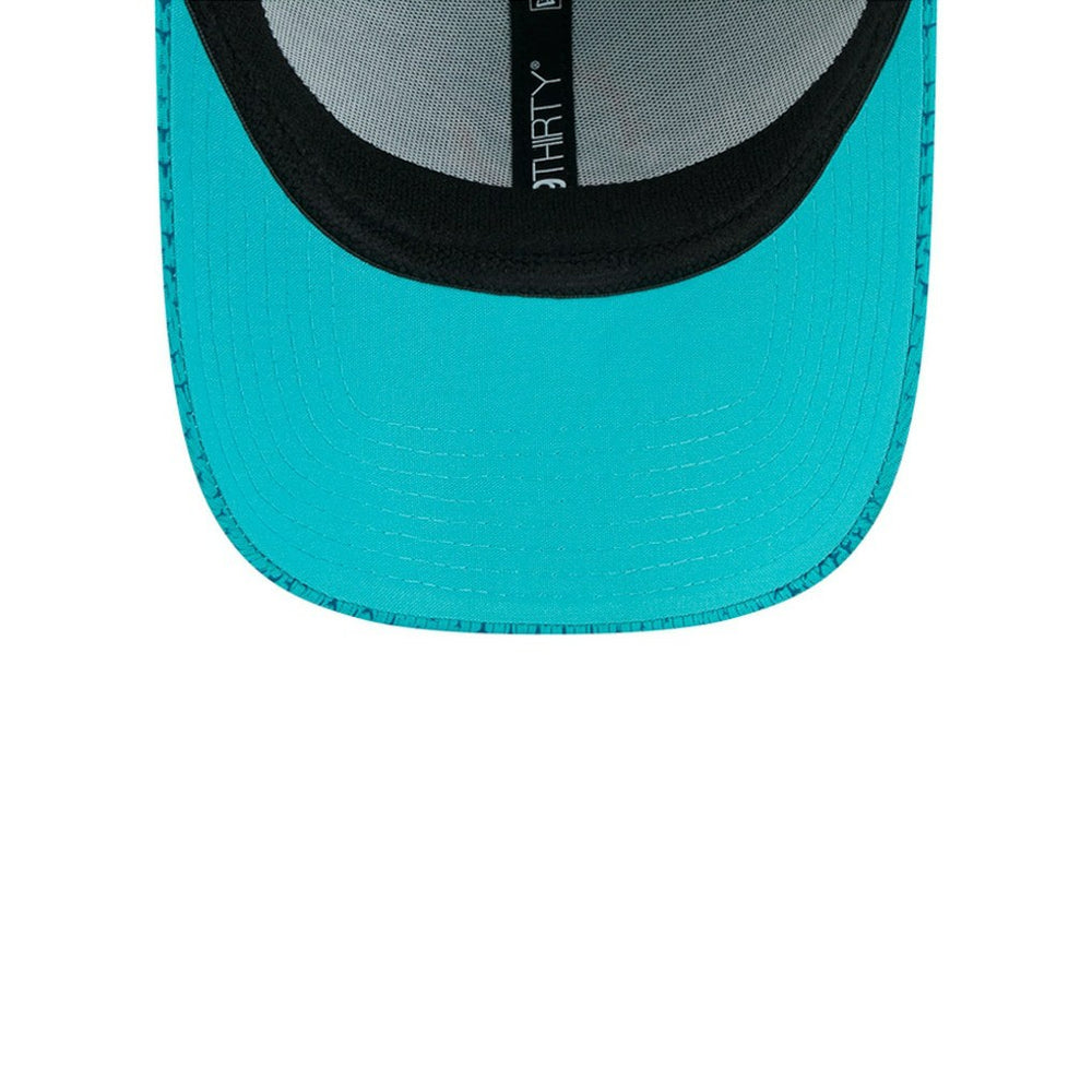 Miami Dolphins New Era 2024 Sideline 39THIRTY Flex Hat - Aqua - NFL