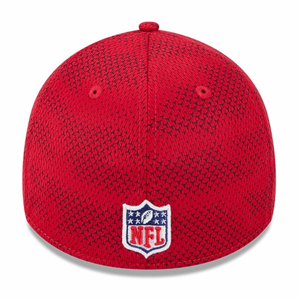 San Francisco 49ers New Era 2024 Sideline 39THIRTY Flex Hat - Scarlet - NFL