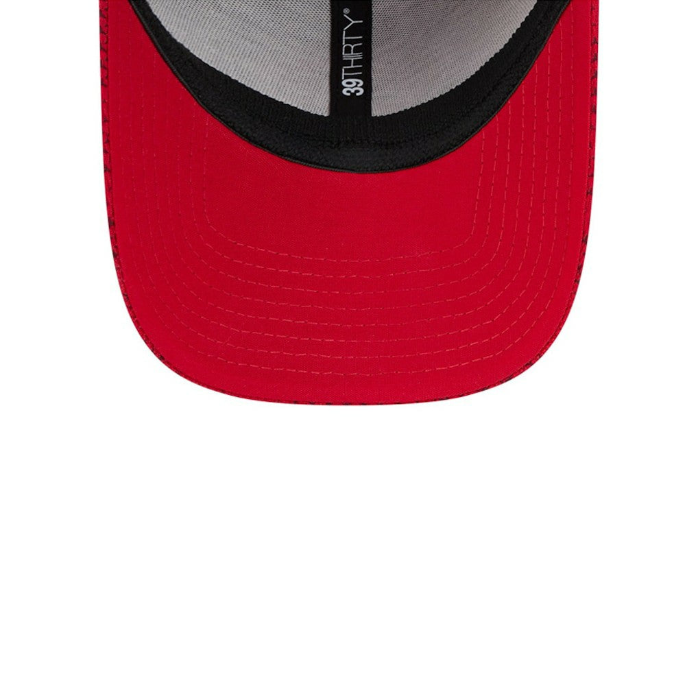 San Francisco 49ers New Era 2024 Sideline 39THIRTY Flex Hat - Scarlet - NFL