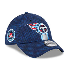 Tennessee Titans New Era 2024 Sideline 39THIRTY Flex Hat - Navy - NFL