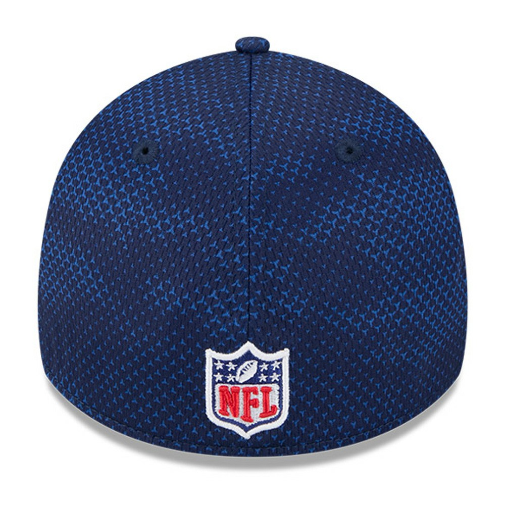 Tennessee Titans New Era 2024 Sideline 39THIRTY Flex Hat - Navy - NFL