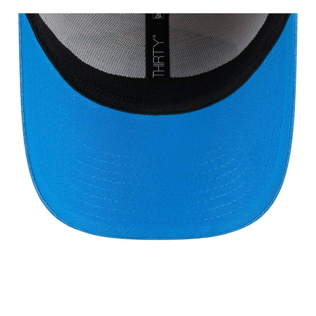 Los Angeles Chargers New Era 2024 Sideline Historic 39THIRTY Flex Hat - Stone/Blue - NFL