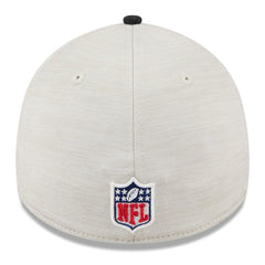 New Orleans Saints New Era 2024 Sideline Historic 39THIRTY Flex Hat - Stone/Black - NFL