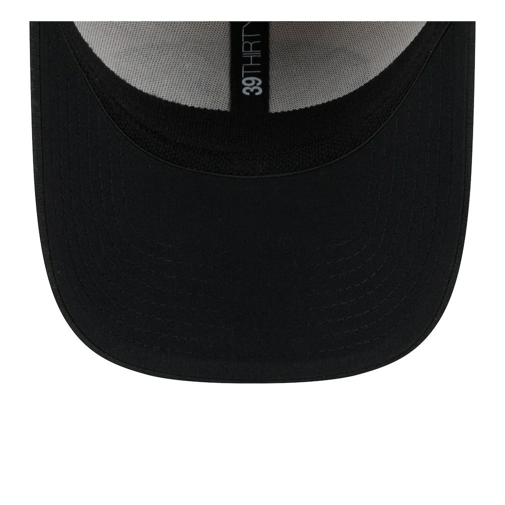 New Orleans Saints New Era 2024 Sideline Historic 39THIRTY Flex Hat - Stone/Black - NFL
