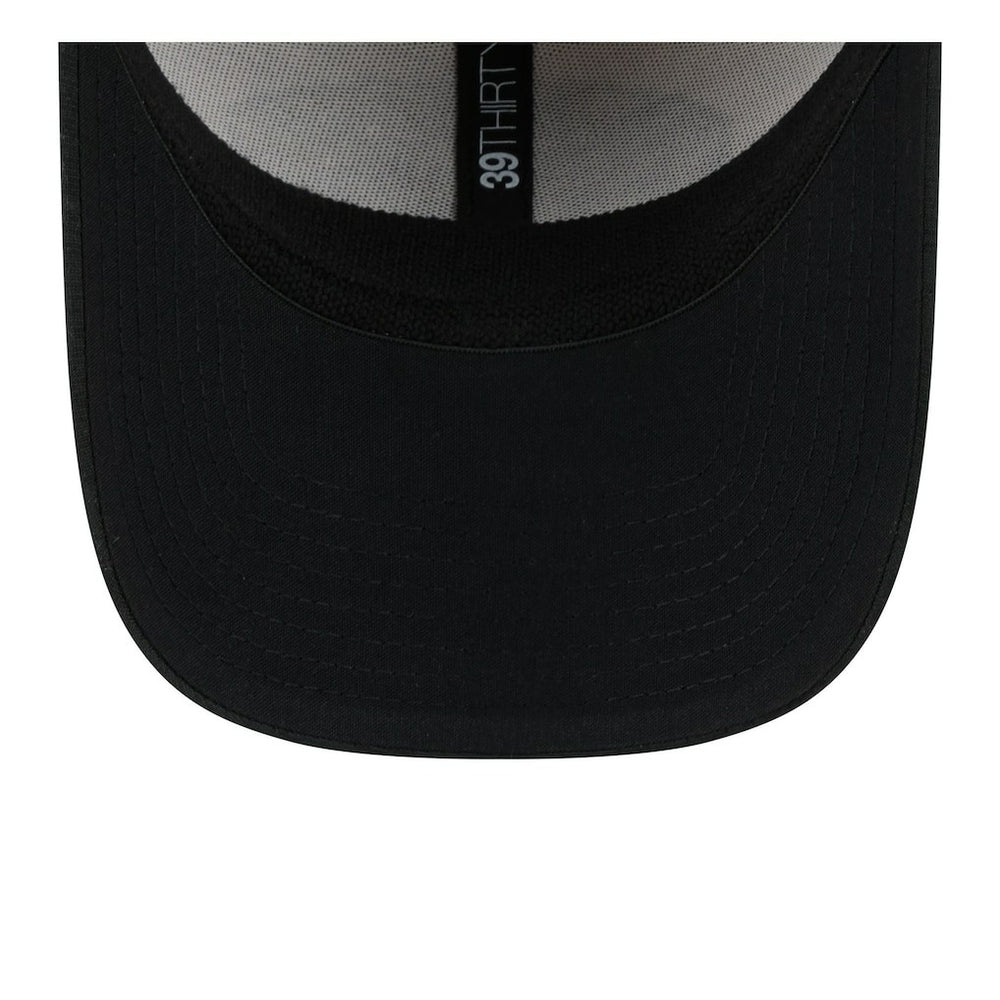 New Orleans Saints New Era 2024 Sideline Historic 39THIRTY Flex Hat - Stone/Black - NFL
