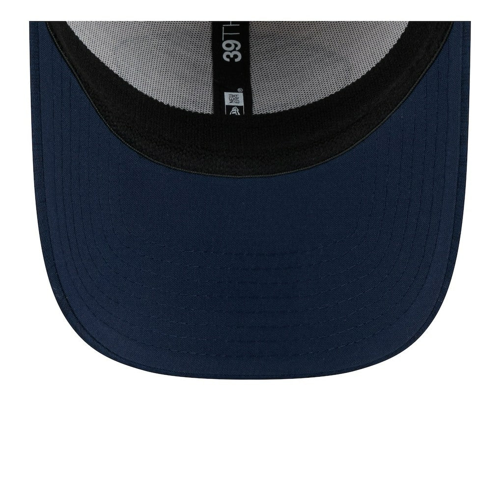 Dallas Cowboys New Era 2024 Sideline Historic 39THIRTY Flex Hat - Stone/Navy - NFL