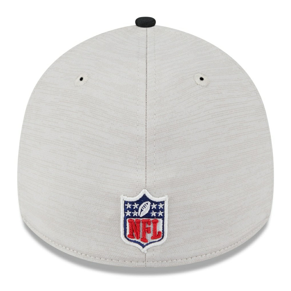 Philadelphia Eagles New Era 2024 Sideline Historic 39THIRTY Flex Hat - Stone/Black - NFL