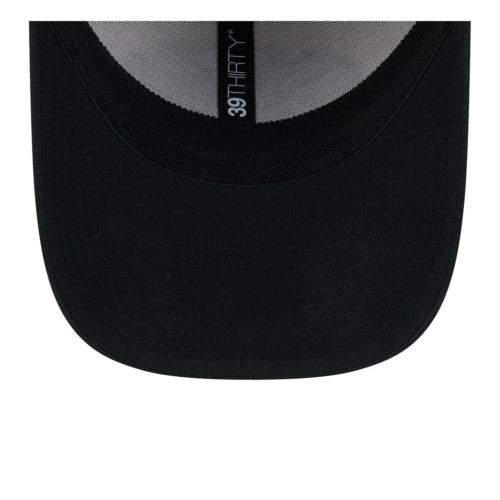 Philadelphia Eagles New Era 2024 Sideline Historic 39THIRTY Flex Hat - Stone/Black - NFL