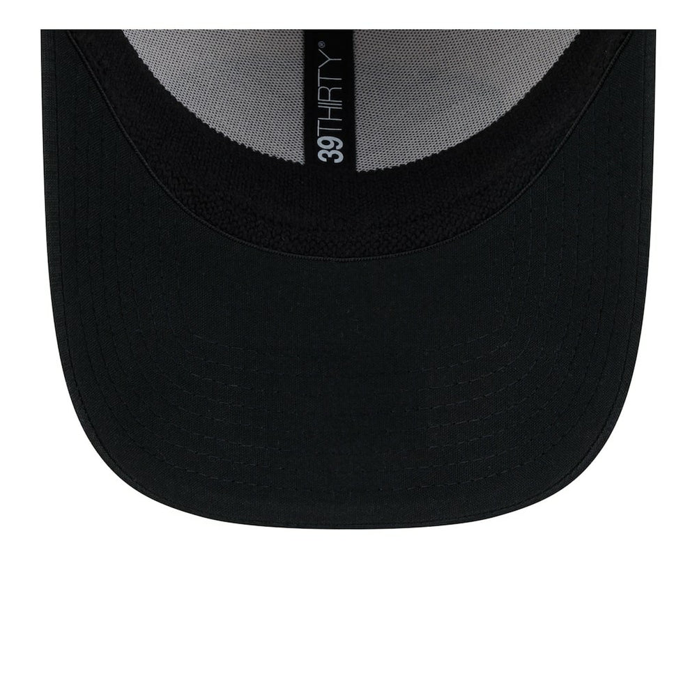 Philadelphia Eagles New Era 2024 Sideline Historic 39THIRTY Flex Hat - Stone/Black - NFL