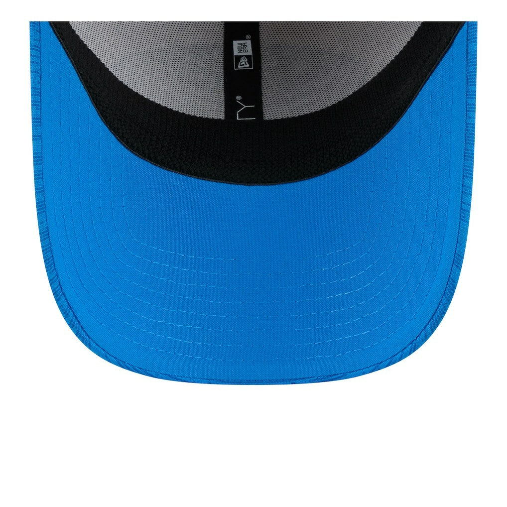 Detroit Lions New Era 2024 Sideline Historic 39THIRTY Flex Hat - Stone/Blue - NFL
