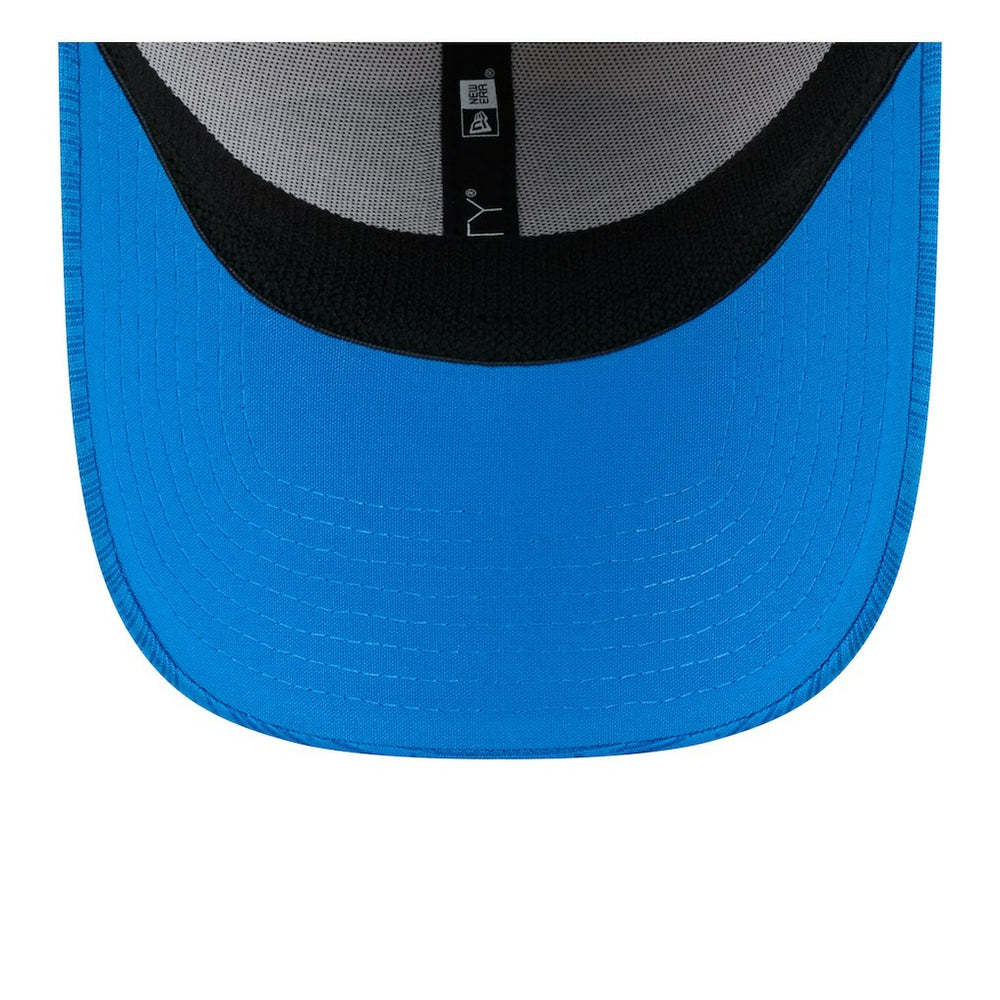 Detroit Lions New Era 2024 Sideline Historic 39THIRTY Flex Hat - Stone/Blue - NFL