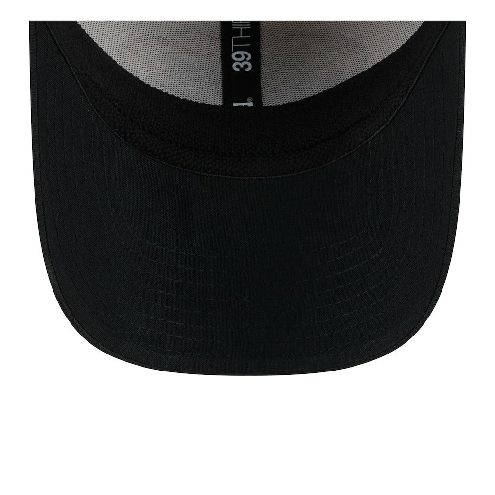 Cincinnati Bengals New Era 2024 Sideline Historic 39THIRTY Flex Hat - Stone/Black - NFL