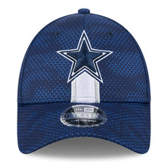 Dallas Cowboys New Era 2024 Sideline 9FORTY Stretch-Snap Hat - Navy - NFL