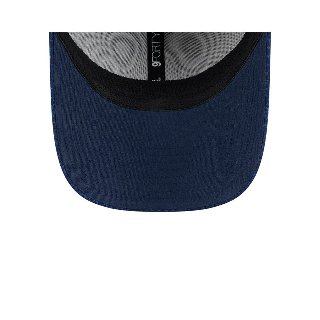 Dallas Cowboys New Era 2024 Sideline 9FORTY Stretch-Snap Hat - Navy - NFL