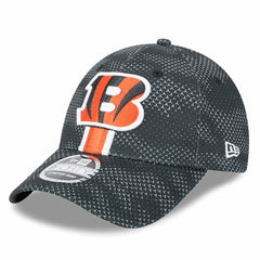 Cincinnati Bengals New Era 2024 Sideline 9FORTY Stretch-Snap Hat - Black - NFL