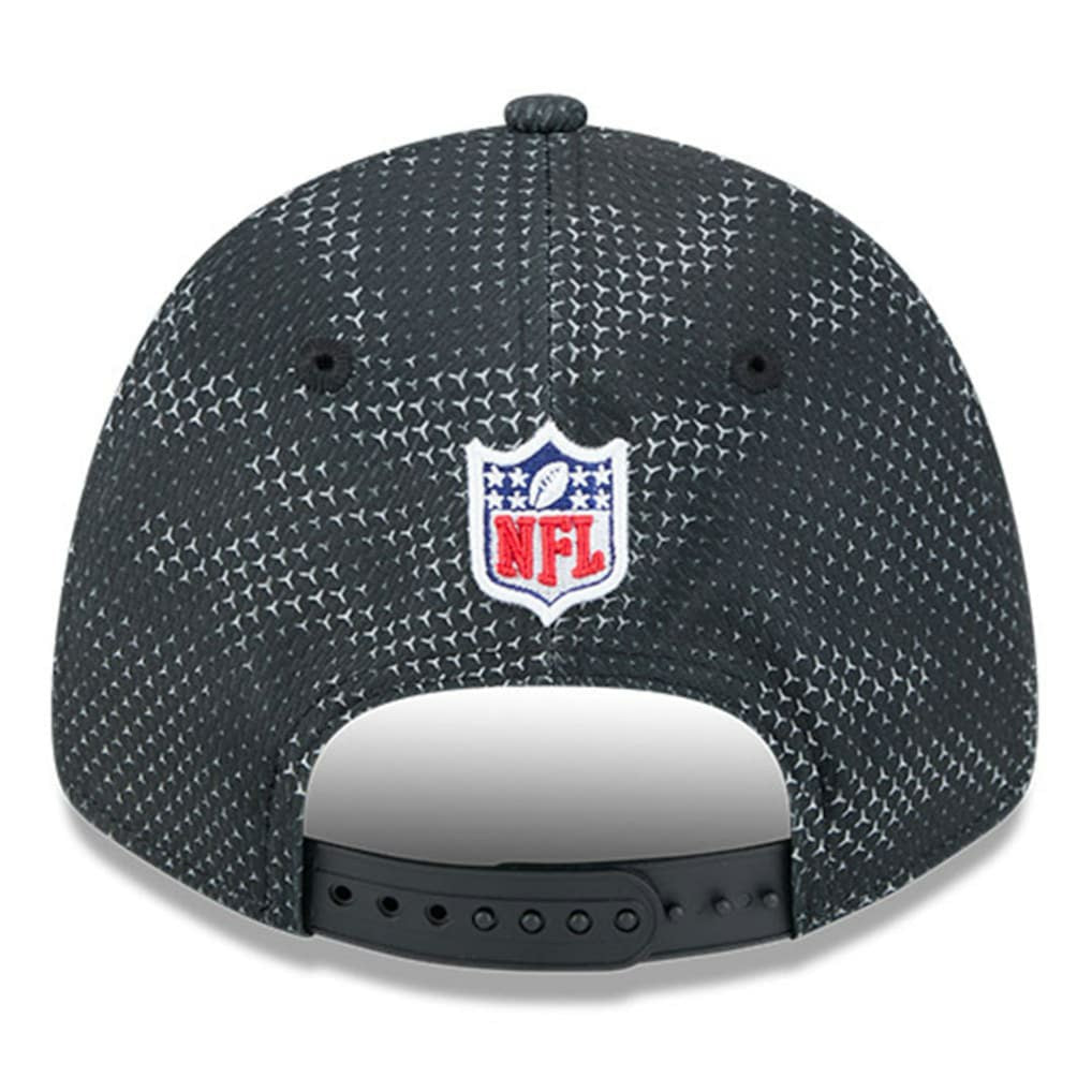 Cincinnati Bengals New Era 2024 Sideline 9FORTY Stretch-Snap Hat - Black - NFL