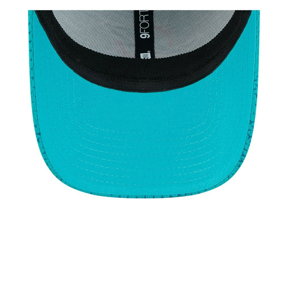 Miami Dolphins New Era 2024 Sideline 9FORTY Stretch-Snap Hat - Aqua - NFL