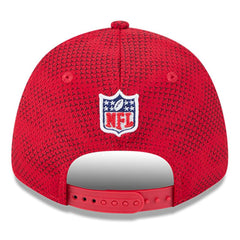 San Francisco 49ers New Era 2024 Sideline 9FORTY Stretch-Snap Hat - Scarlet - NFL