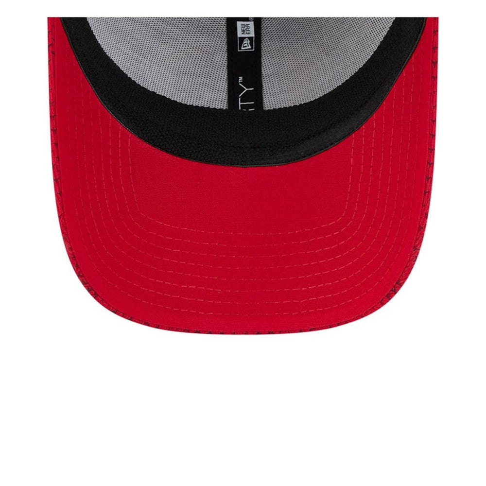 San Francisco 49ers New Era 2024 Sideline 9FORTY Stretch-Snap Hat - Scarlet - NFL