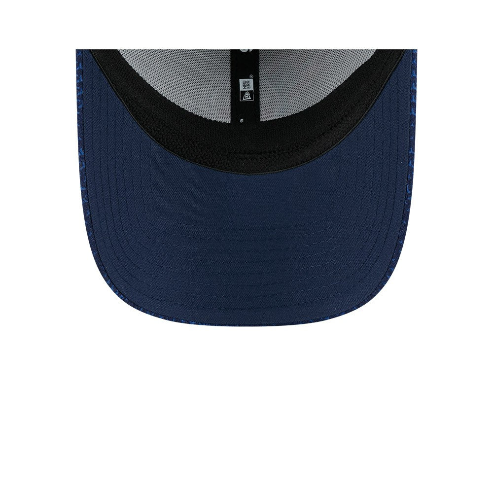 Tennessee Titans New Era 2024 Sideline 9FORTY Stretch-Snap Hat - Navy - NFL