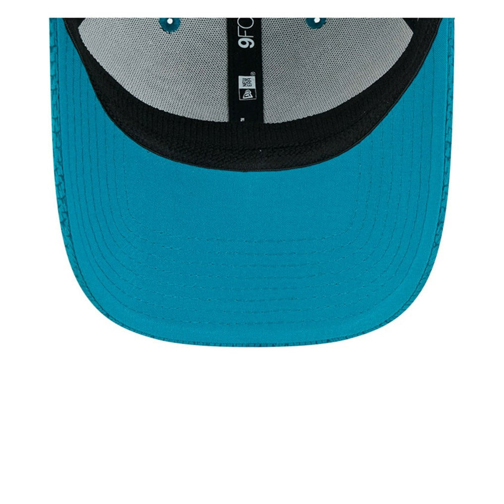 Jacksonville Jaguars New Era 2024 Sideline 9FORTY Stretch-Snap Hat - Teal - NFL