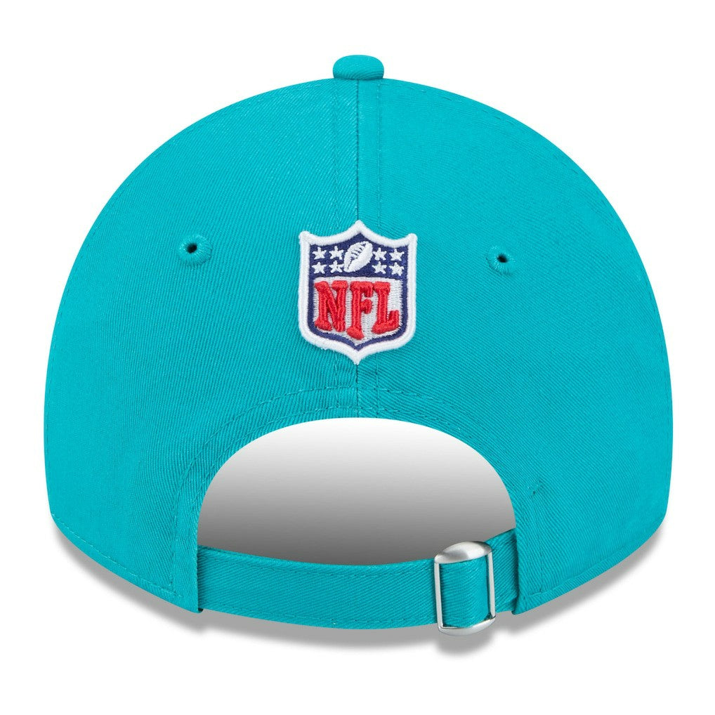 Miami Dolphins New Era 2024 Sideline 9TWENTY Adjustable Hat - Aqua - NFL