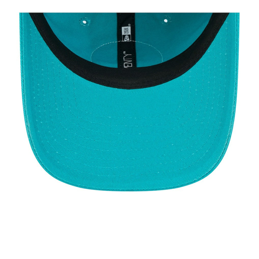 Miami Dolphins New Era 2024 Sideline 9TWENTY Adjustable Hat - Aqua - NFL
