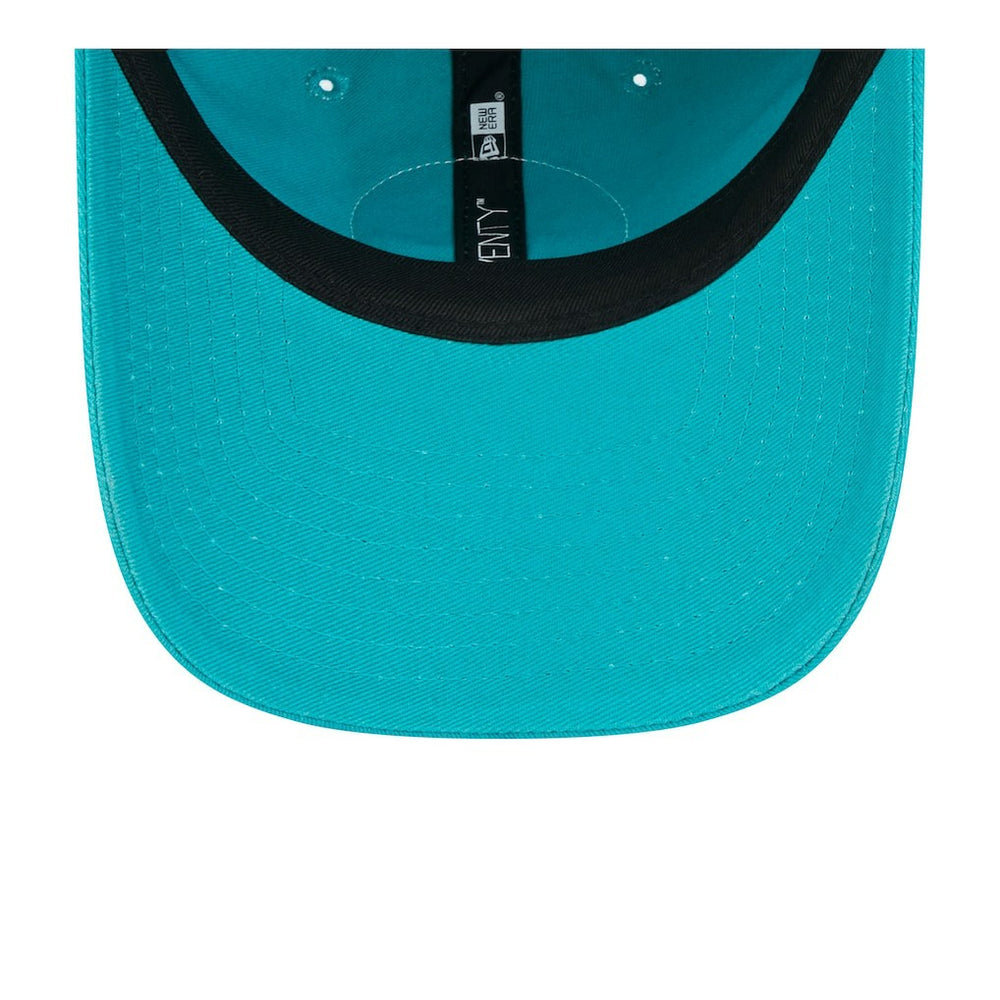 Miami Dolphins New Era 2024 Sideline 9TWENTY Adjustable Hat - Aqua - NFL