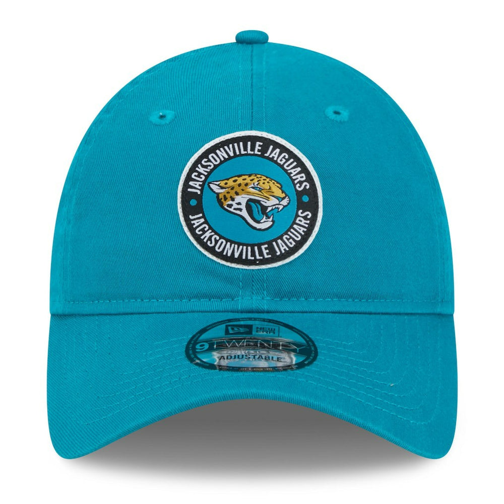 Jacksonville Jaguars New Era 2024 Sideline 9TWENTY Adjustable Hat - Teal - NFL