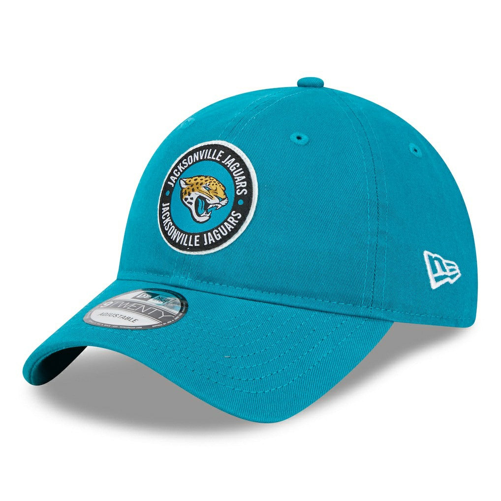 Jacksonville Jaguars New Era 2024 Sideline 9TWENTY Adjustable Hat - Teal - NFL