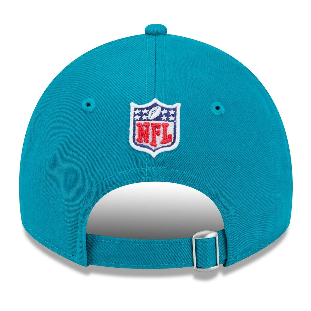 Jacksonville Jaguars New Era 2024 Sideline 9TWENTY Adjustable Hat - Teal - NFL