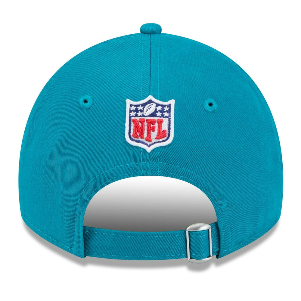 Jacksonville Jaguars New Era 2024 Sideline 9TWENTY Adjustable Hat - Teal - NFL