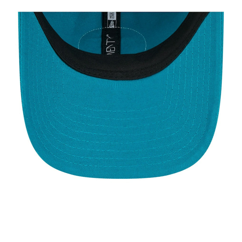 Jacksonville Jaguars New Era 2024 Sideline 9TWENTY Adjustable Hat - Teal - NFL