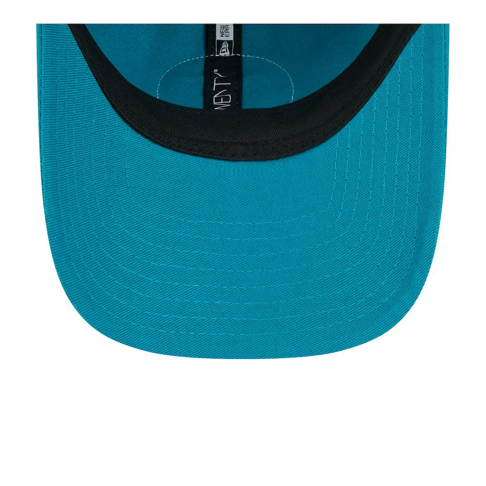 Jacksonville Jaguars New Era 2024 Sideline 9TWENTY Adjustable Hat - Teal - NFL
