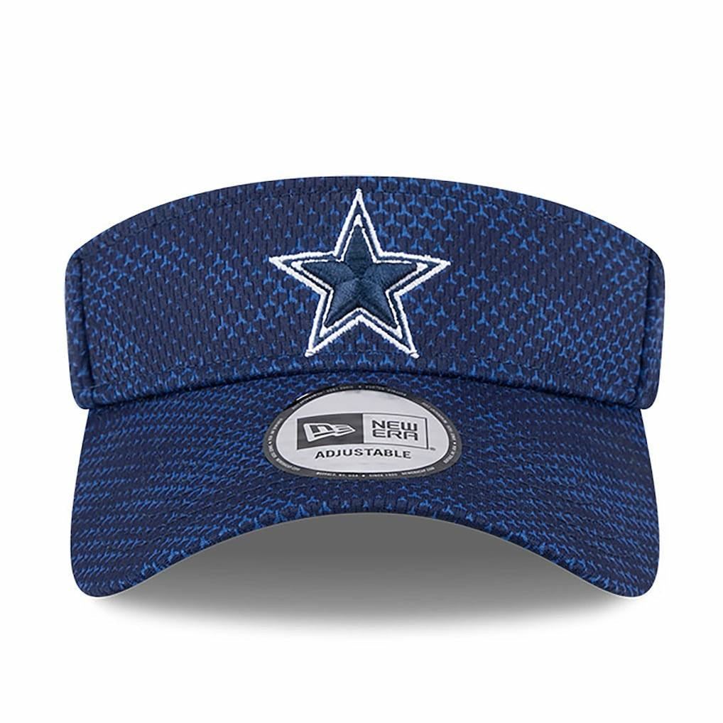 Dallas Cowboys New Era 2024 Sideline Visor - Navy - NFL