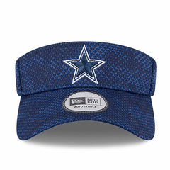 Dallas Cowboys New Era 2024 Sideline Visor - Navy - NFL