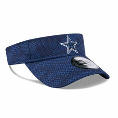 Dallas Cowboys New Era 2024 Sideline Visor - Navy - NFL