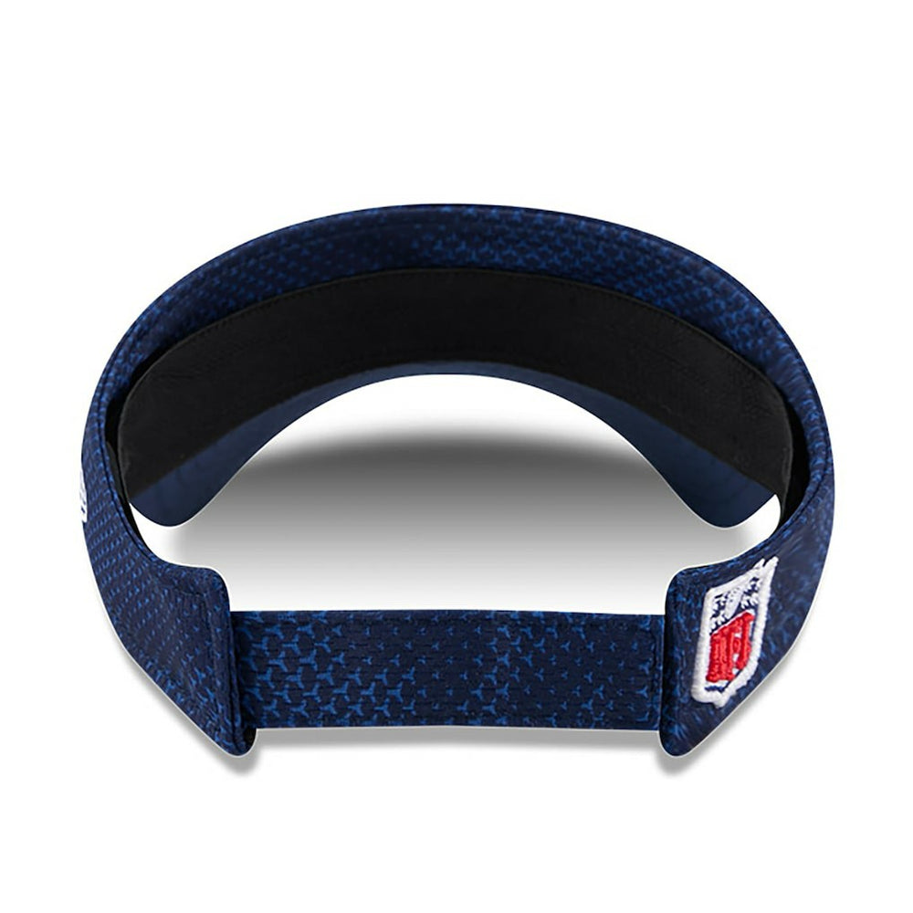 Dallas Cowboys New Era 2024 Sideline Visor - Navy - NFL
