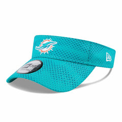Miami Dolphins New Era 2024 Sideline Visor - Aqua - NFL