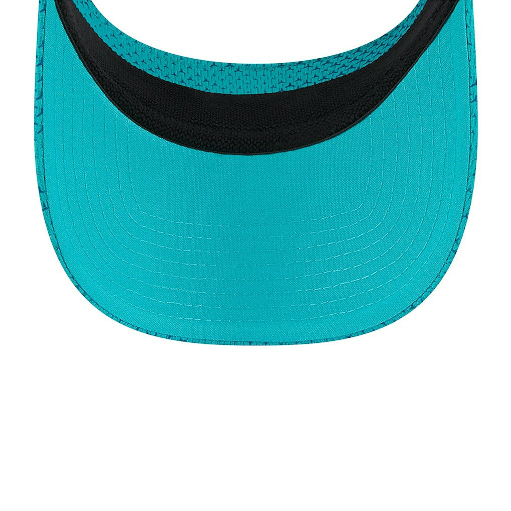 Miami Dolphins New Era 2024 Sideline Visor - Aqua - NFL