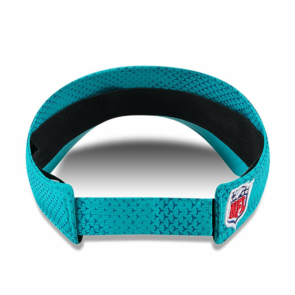 Miami Dolphins New Era 2024 Sideline Visor - Aqua - NFL