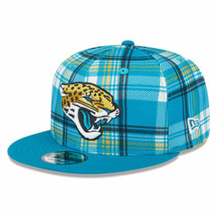 Jacksonville Jaguars New Era Youth 2024 Sideline Statement 9FIFTY Snapback Hat - Teal - NFL
