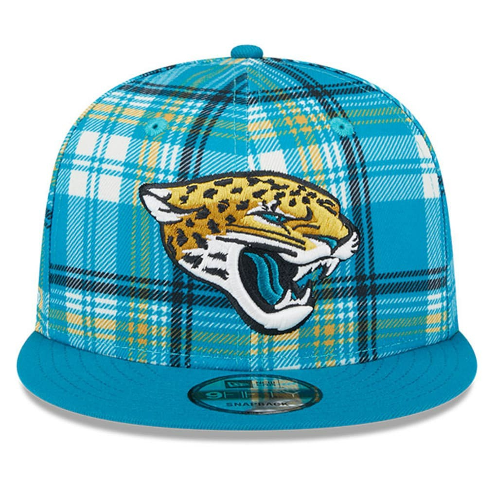 Jacksonville Jaguars New Era Youth 2024 Sideline Statement 9FIFTY Snapback Hat - Teal - NFL