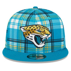 Jacksonville Jaguars New Era Youth 2024 Sideline Statement 9FIFTY Snapback Hat - Teal - NFL